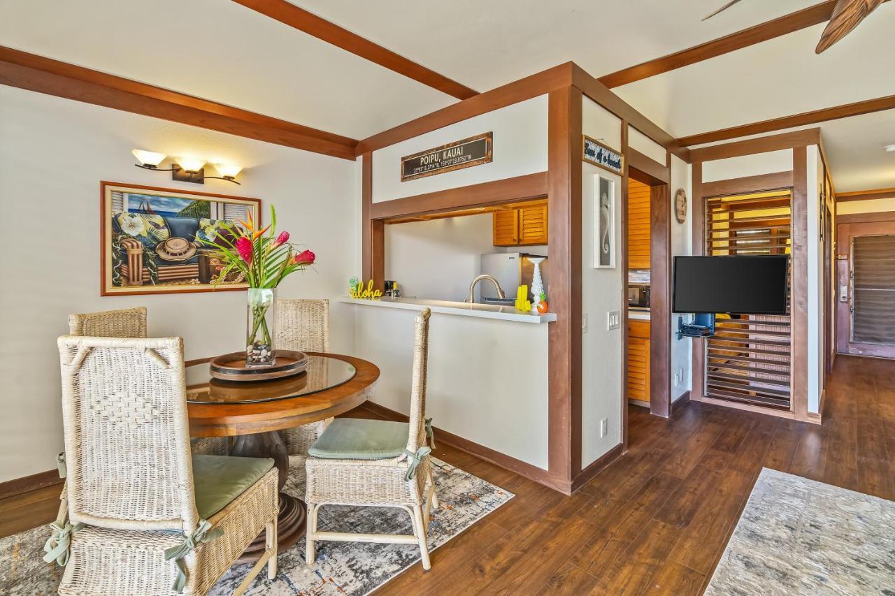 Beautiful Poipu Ac, Walk To Beach, Pool And Tennis Kp117 Koloa Exterior photo