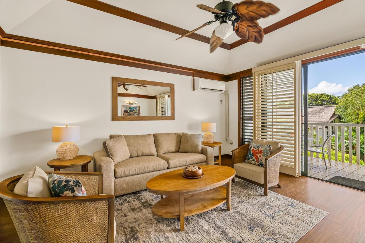 Beautiful Poipu Ac, Walk To Beach, Pool And Tennis Kp117 Koloa Exterior photo